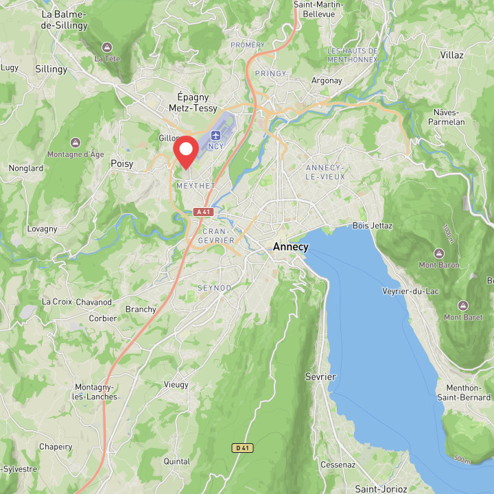 carte-emplacement-neway-stduio-annecy